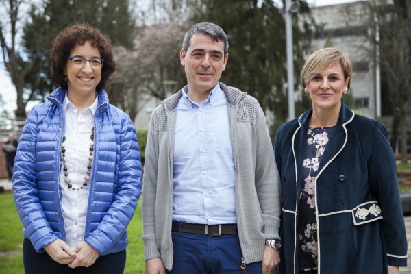 Durango - Aitziber Irigoras, Ander Gorrotxategi eta Itxaso Atutxa