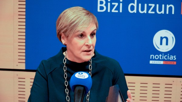 Itxaso Atutxari elkarrizketa Onda Vasca irratian 2018.02.19