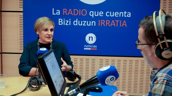 Entrevista a Itxaso Atutxa en Onda Vasca 19.02.2018