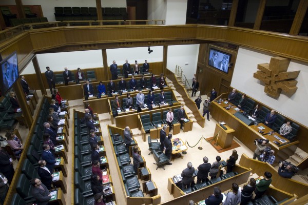 Acto de homenaje a Fernando Buesa y Enrique Casas
