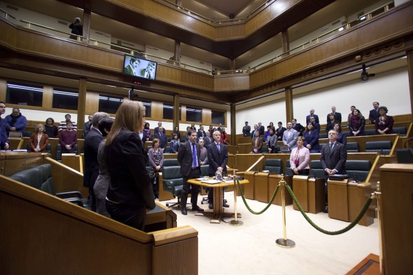 Acto de homenaje a Fernando Buesa y Enrique Casas