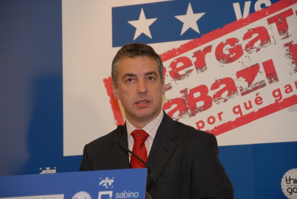 Iñigo Urkulluren hitzaldia