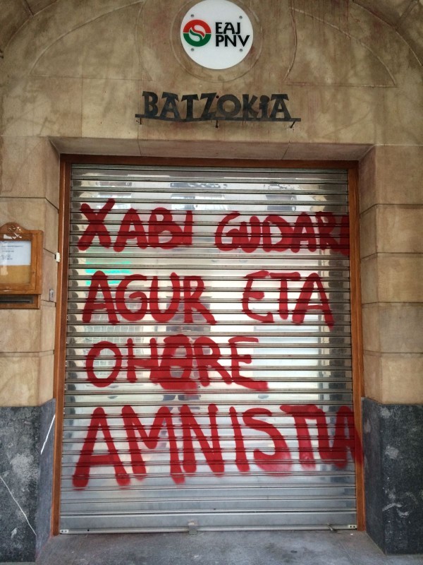 Batzokiei pintadak. 2018/03/08