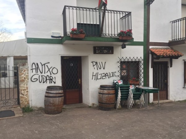 Pintadas Batzokis. 08/03/2018