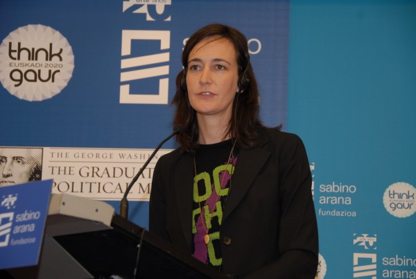 Heather Smithen hitzaldia 