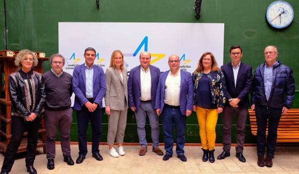 EAJ-PNV eta CCren arteko bilera