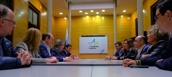 EAJ-PNV eta CCren arteko bilera