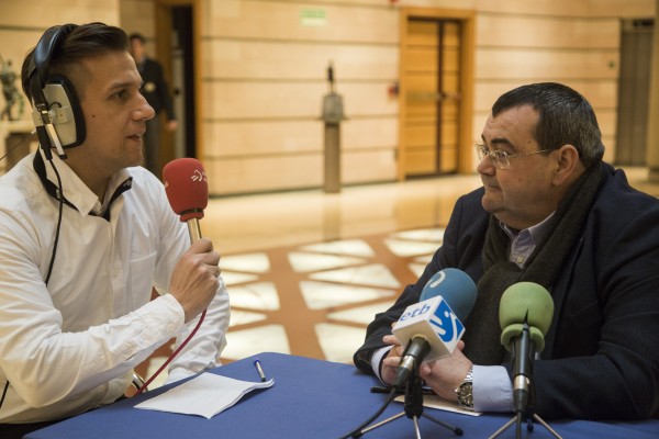 Koldo Mediavilla. Entrevista en Radio Euskadi