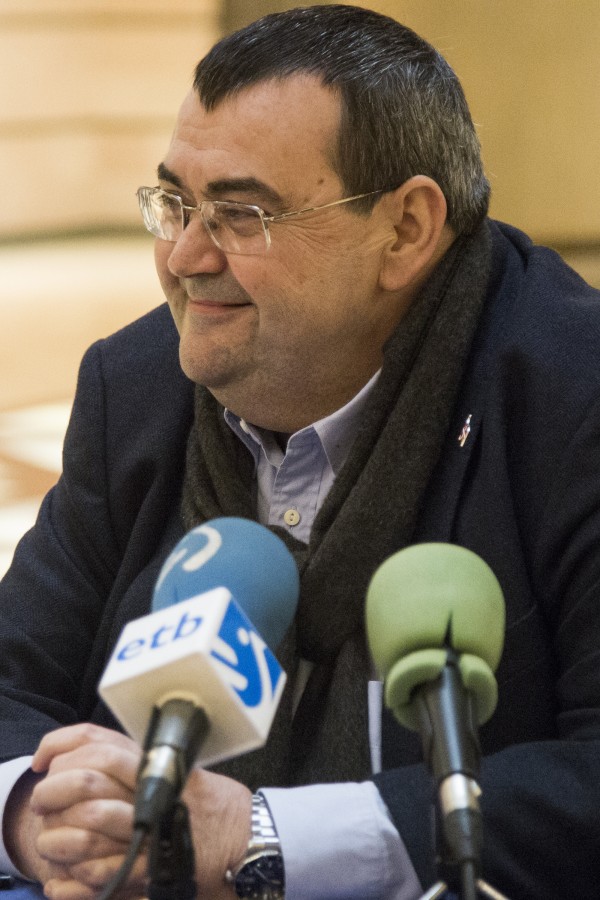 Koldo Mediavilla. Radio Euskadin elkarrizketa