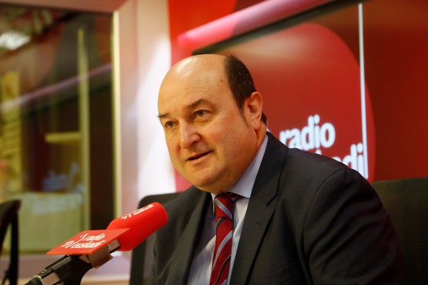 Andoni Ortuzar en Radio Euskadi 20180410