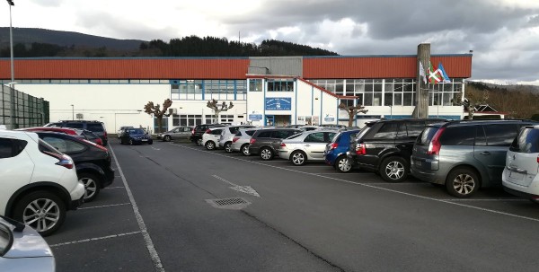 Polideportivo de Zalla