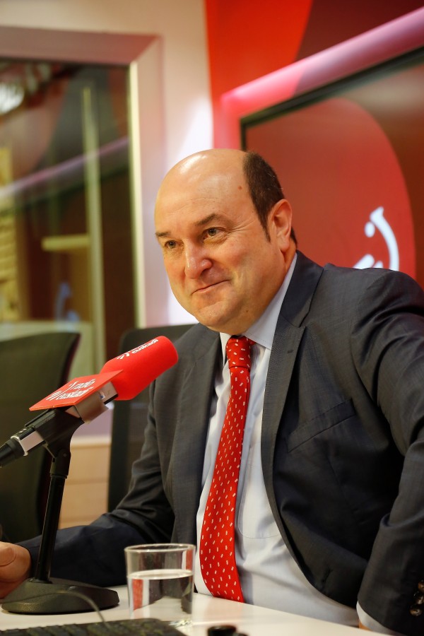 Andoni Ortuzar en Radio Euskadi 20180426