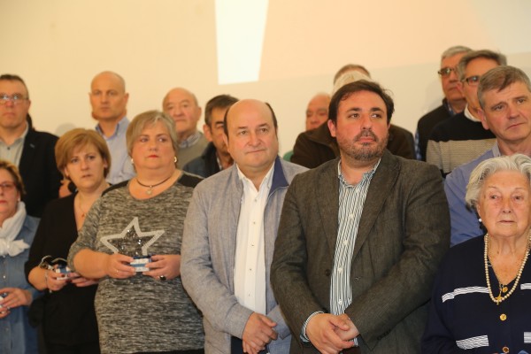  Homenaje a los y las militantes más veteranos en EAJ-PNV Nafarroa