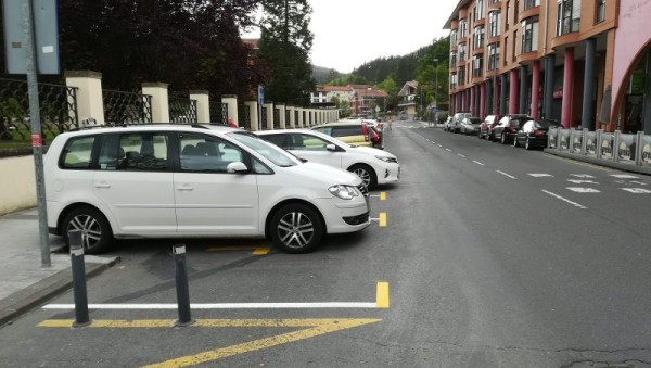 Taxien geraleku okerra