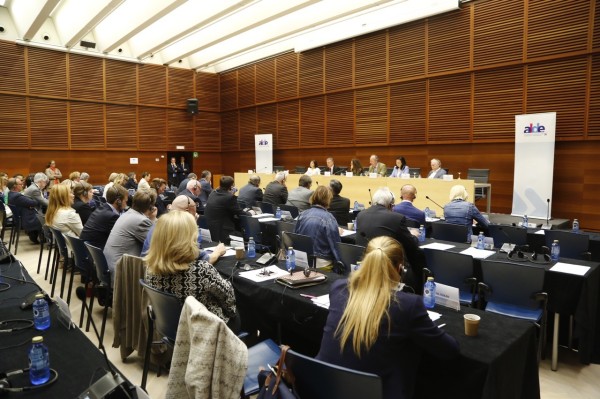 Reunión del Grupo ALDE en Donostia