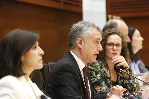 Reunión del Grupo ALDE en Donostia