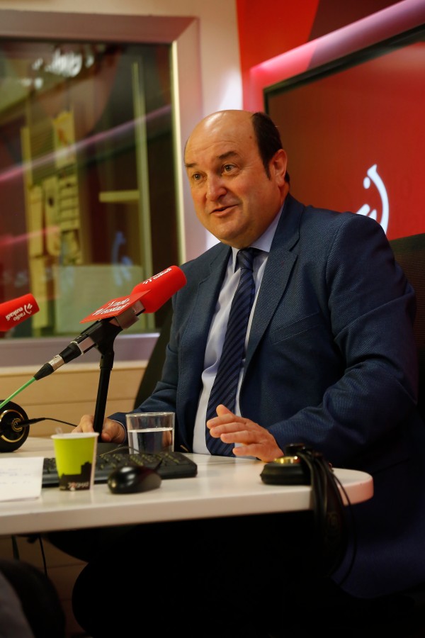 Andoni Ortuzar en Radio Euskadi 20180524