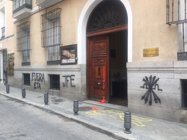 24.05.2018 Pintadas - Euskal Etxea de Madrid