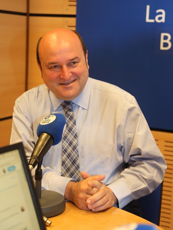 Andoni Ortuzar Onda Vascan 20180604