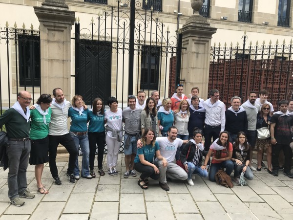 Gure Esku Dagok antolatutako Giza Katean 