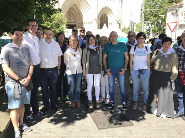 Gure Esku Dagok antolatutako Giza Katean