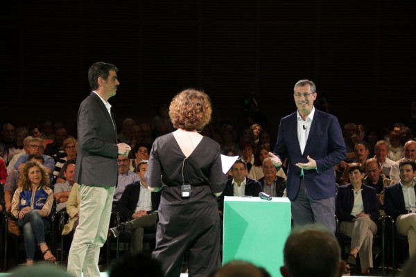 Presentación de los candidatos a Diputado General de Gipuzkoa, alcalde de Donostia y candidatos-as a alcaldes de municipios guipuzcoanos