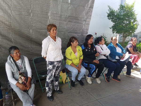 El burukide Mikel Burzako Burzako siguió durante el día en Puebla como observador internacional