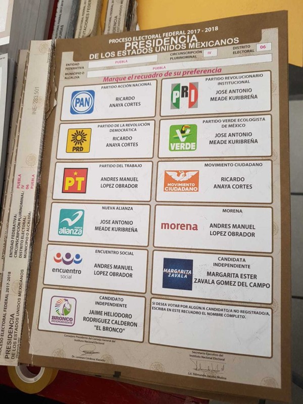 El burukide Mikel Burzako Burzako siguió durante el día en Puebla como observador internacional