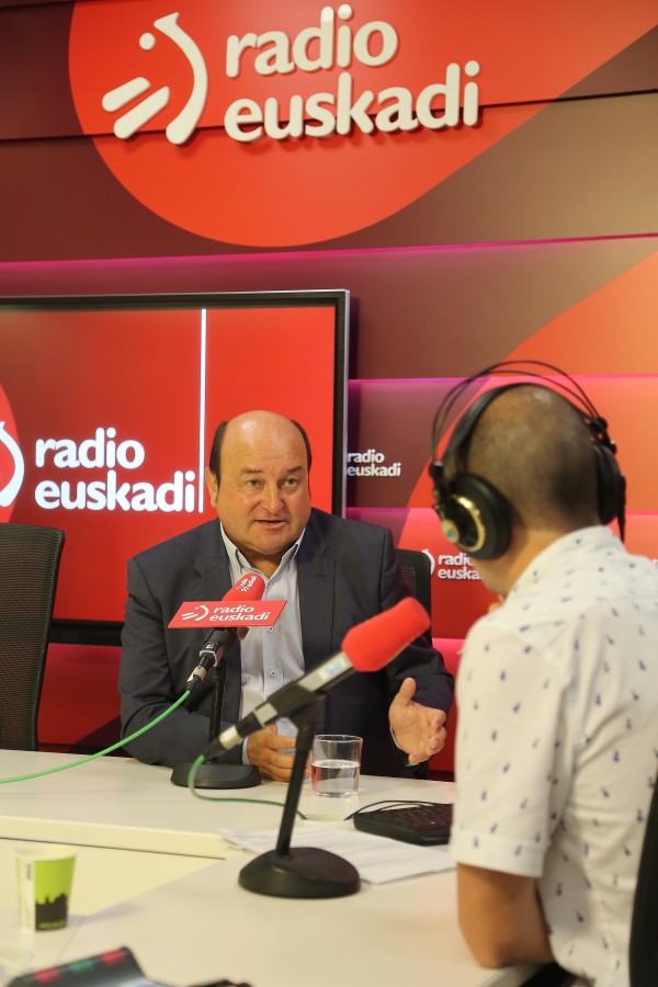 Andoni Ortuzar en Radio Euskadi 20180719