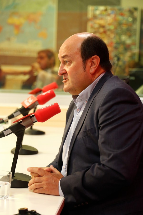 Andoni Ortuzar en Radio Euskadi 20180719