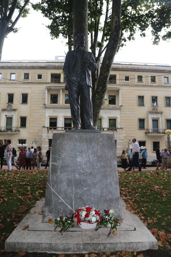 San Inazio eguna- EAJ-PNVren fundazioaren 123. Urteurrena