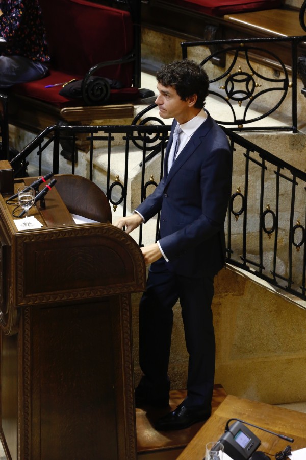 Pleno política general del Territorio histórico de Bizkaia 2018