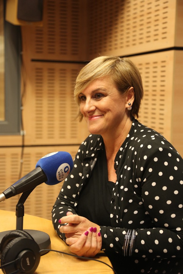 Itxaso Atutxa en Onda Vasca 20181016