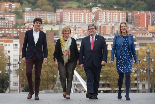 Candidaturas a JJ.GG. en Bizkaia y Alcaldía de Bilbao