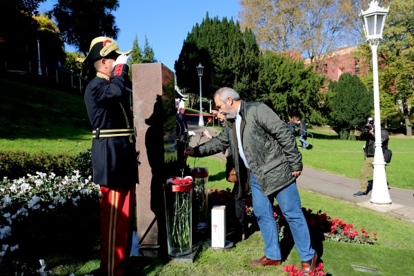 EAJ PNV en los actos del día de la Memoria 2018