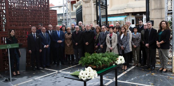 EAJ PNV en los actos del Dia de la Memoria 2018