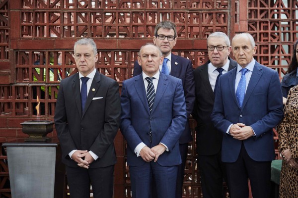 EAJ PNV en los actos del Dia de la Memoria 2018