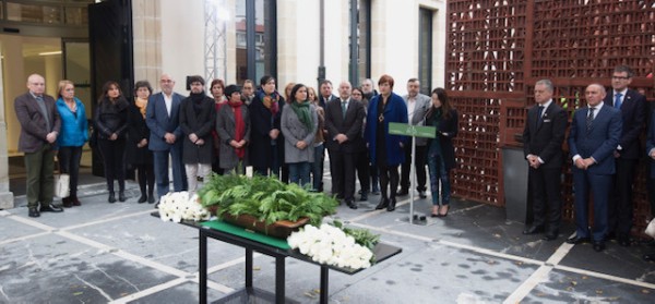EAJ PNV en los actos del Dia de la Memoria 2018