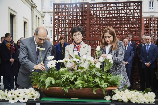 EAJ PNV en los actos del Dia de la Memoria 2018
