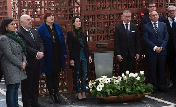EAJ PNV en los actos del Dia de la Memoria 2018