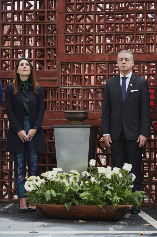 EAJ PNV en los actos del Dia de la Memoria 2018