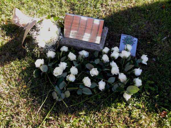 EAJ PNV en los actos del Dia de la Memoria 2018