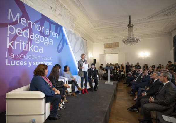 EAJ PNV en los actos del Dia de la Memoria 2018