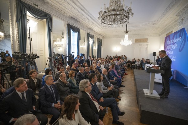 EAJ PNV en los actos del Dia de la Memoria 2018