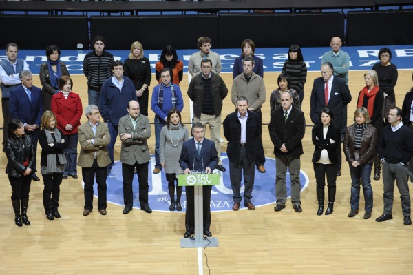 Iñigo Urkullu Aberri Batzarrean