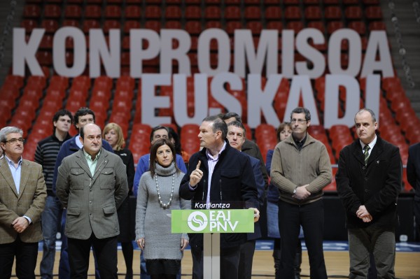 Juan Jose Ibarretxe Aberri Batzarrean