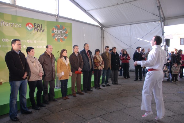 Begoñako Batzokiaren mendeurrena 2008.12.21