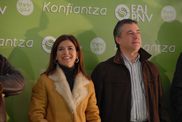 Begoñako Batzokiaren mendeurrena 2008.12.21