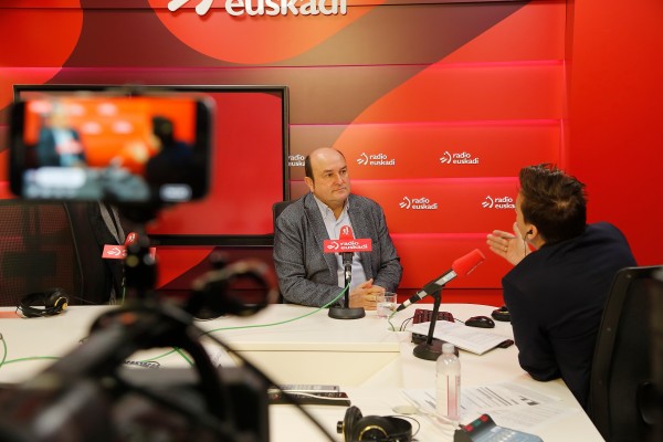 Andoni Ortuzar Radio Euskadin 20181213