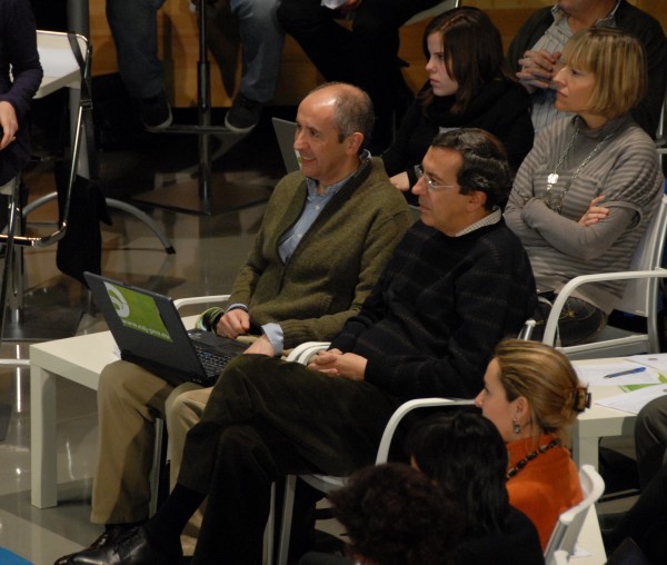 Presentación herramientas de participación de www.eaj-pnv.eu